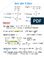 Alcohol Ether Phenol PDF