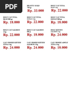 Harga Dryfood