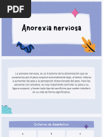 Trastorno de Anorexia Nerviosa PDF