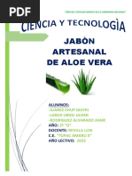 Jabòn Artesanal de Aloe Vera 2º D PDF