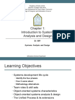 ch01 - Introduction To Systems Analysis and Design