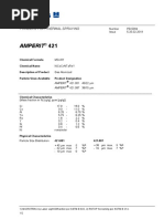 Amperit: Powders For Thermal Spraying