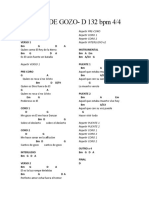 Cantos de Gozo - D 132 BPM 44