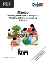 Music5 Q3 Mod2 SimplengKantasaAnyongUnitary PDF