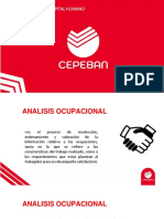 Semana 05 Analisis Ocupacional PDF