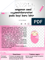 Penanganan Awal Kegawatdaruratan Pada Bayi Baru Lahir PDF