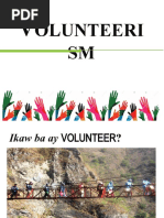 Volunteerism