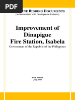 Improvement of Dinapigue Fire Station Isabela PDF