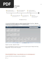 GU - SAP S4 HANA - The Migration Process