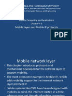 Chapter 4 5 Mobile Layers and Mobile IP Protocols