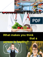 Importance of Consumer Health