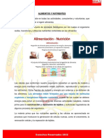 Semana 4 U5 A - Alimentos y Nutrientes PDF