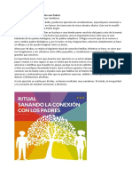 Ritual de Sanación y Conexión Con Padres