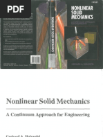 0045 - Gerhard A. Holzapfel - Nonlinear Solid Mechanics - A Continuum Approach For Engineering PDF