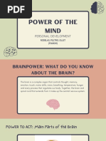 Power of The Mind - PerDev PDF