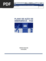 Modelo de Plano de Ação de Emergência