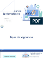 Tarea - Vigilancia Epidemiológica