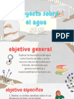 Proyecto Sobre El Agua PDF