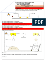 Exercice 1: Déplacement D'un Wagonnet: Savoir M303 Commande Des Machines Par API Activité: TD TD: Grafcet