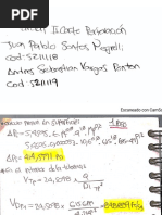 Parcial Segundo Corte Hidráulica de Perforación