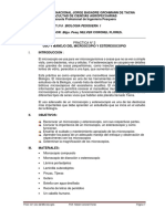 Práct. 2 Uso Microscopio PDF