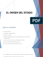 Tema, El Origen Del Estado - Miércoles 17 de Octubre 2021