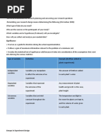 Research Review