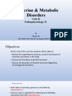 Endocrine & Metabolic Disorders 