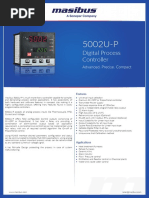 Masibus 5002U-P - R1F - 0616 - Digital Process Controller