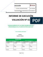 Informe de Ejecución VAL Nº1. Desmalezamiento