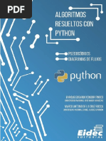 Algoritmos Python PDF