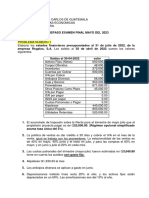 Repaso Examen Final Finanzas II 2023