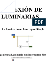 Conexion de Luminarias