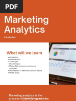 Marketing Analytic