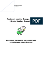 Protocolo Cambio de Muda y Pañal JMF PDF