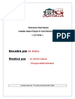 TP Conductimetrie PDF