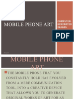 Mobile Phone Art