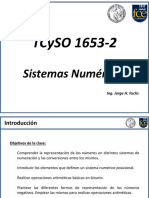 2 Sistemas Numéricos