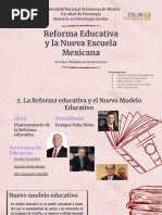 Reforma Educativa Del 2016 y NEM