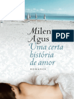 Uma Certa Historia de Amor - Milena Agus