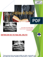 Victima de Delito PDF