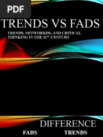 Trends Vs Fads