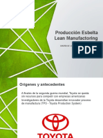 Lean Manufacturing