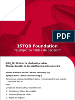 ISTQB - Ejemplo de Tabla de Decision - IMG