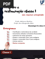 Preparo e Restauraã Ã o Classe I em Resina Composta PDF