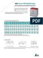 BAE Specifications All PDF