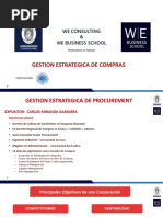 Ponencia Gestion Estrategica de Procurement PDF