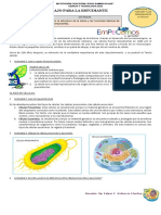 Ficha de Trabajo-La Celula PDF