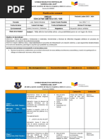 Plan Semanal ECA 1ER. BGU