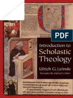 Introduction To Scholastic Theology (PDFDrive) PDF